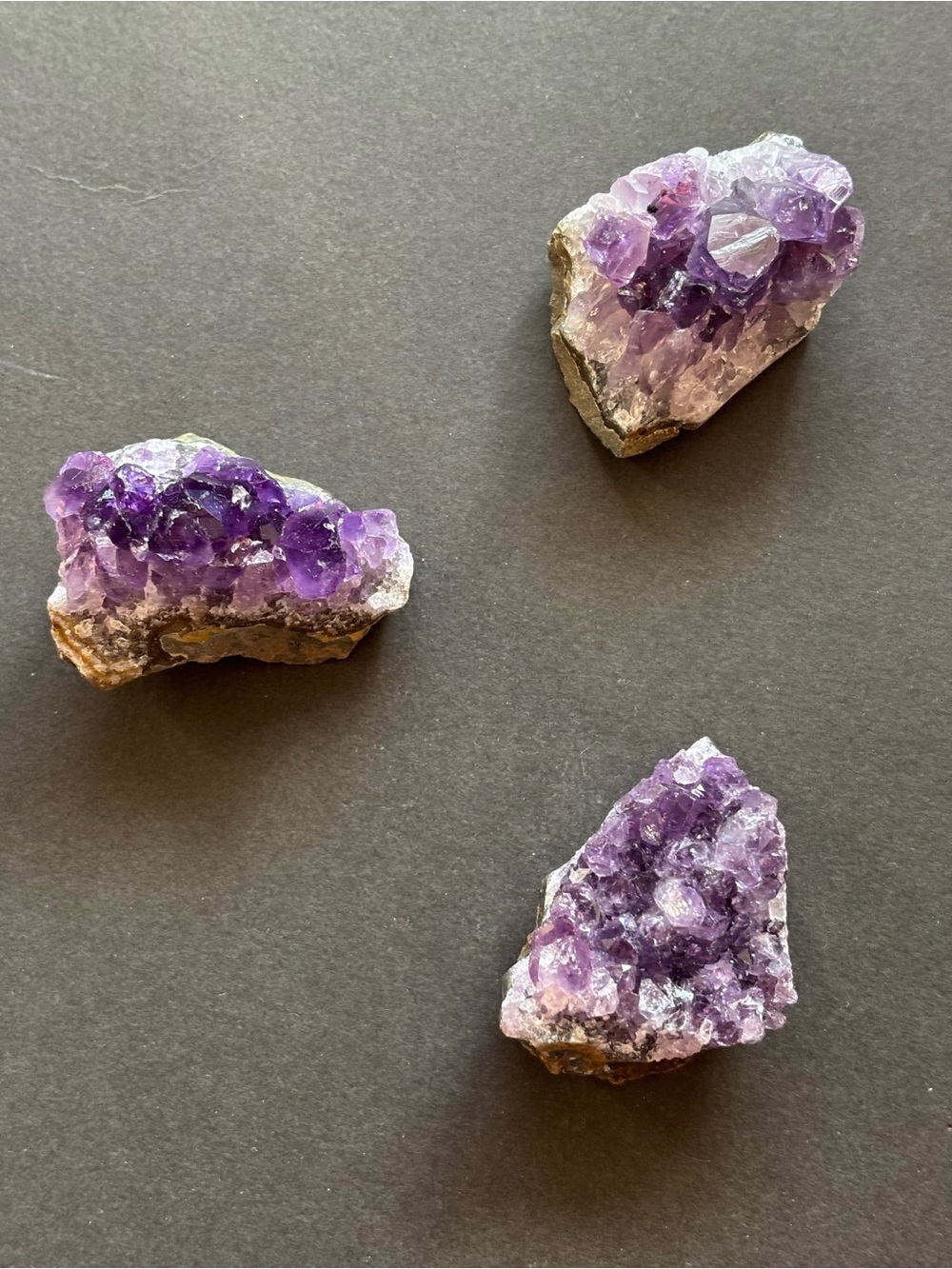 Natural Purple Amethyst Crystal Specimens | You Pick